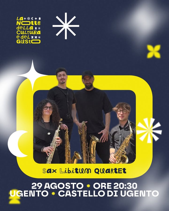 Ugento, Notte Cultura e Gusto 2026: storia e sapori nel centro storico