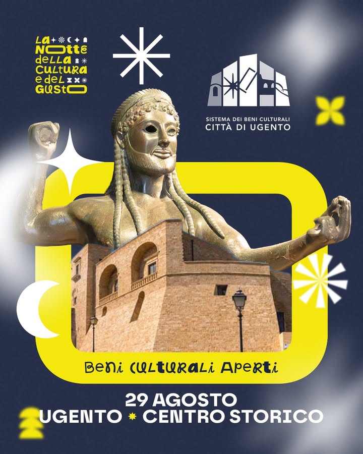Ugento, Notte Cultura e Gusto 2026: storia e sapori nel centro storico