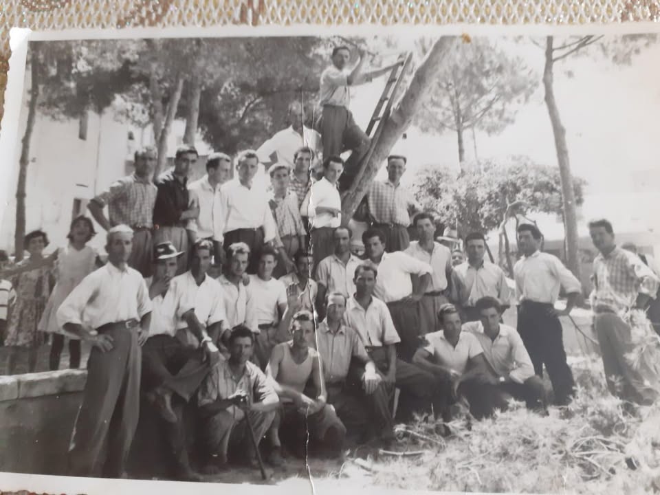 🌟 Riscrivi la Storia di Ugento con Ozanews! 🌟 Ehi community, abbiamo trovato delle incredibili foto vintage di Ugento e dintorni, ma il tempo ha cancellato i dettagli... 🕰️ Chi sono queste persone? Dove si trovavano quando sono stati immortalati questi istanti preziosi? 📸 Ora tocca a voi! Raccontate nei commenti tutto ciò che sapete: storie sentite dai nonni, aneddoti, o anche solo le vostre ipotesi. Ogni piccolo contributo ci aiuterà a ridare vita a queste immagini e a preservare la nostra storia condivisa. ❤️ Taggate chiunque potrebbe riconoscere qualcosa e condividete con gli amici. Più siamo, più memorie torneranno a galla! Insieme possiamo ricostruire il passato e creare un album di ricordi indimenticabili. Pronti per questo viaggio nel tempo? 🚀

🔔 Non dimenticate: ogni mercoledì mattina alle 8, vi aspettiamo con una nuova foto da scoprire!

.
.
.
#UgentoMemory #Ozanews #StoriaDaRiscoprire #ViaggioNelTempo #FotoVintage #RaccontiDiUgento #CommunityLove #MemorieDiFamiglia #RiscopriamoUgento #VecchieFoto #UgentoVive #RaccontiDelPassato #TesoriNascosti #TradizioniUgento #FotografieStoriche #MemorieCondivise #MemoriaStorica #ComunitàInAzione #UgentoRacconta #StoriaDiNoi