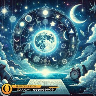 Oggi le stelle hanno un messaggio speciale solo per te! ✨ Scopri cosa ti aspetta in amore, sul lavoro e per la tua energia quotidiana. Vuoi conoscere tutte le previsioni? Clicca sul link in bio e lasciati guidare dal tuo oroscopo del giorno! 💫 Quale segno pensi sarà il più fortunato oggi? Scrivilo nei commenti! 🔮

.

.

.

.

.

.

.

.

.

.

#oroscopo #astrologia #zodiaco #previsioni #stelladeldestino #segnozodiacale #horoscopo #amore #lavoro #energia #destino #consigliodelgiorno #instagood #instastyle #inspiration #goodvibes #curiosità #viralpost #tendencedelgiorno #influenceritalia #igitalia #italianblogger