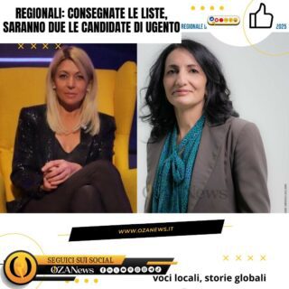 Ugento al voto: il centrodestra presenta due candidati, la sfida è aperta! Sei pronto a fare la tua scelta? Partecipa e fai sentire la tua voce! 🗳️🔥 Scopri tutti i dettagli sull'appuntamento elettorale più atteso dell'anno: link in bio!

.

.

.

.

.

.

.

.

.

.

#Ugento #elezioni2025 #amministrative #politica #centrodestra #novita #sfidaelettorale #partecipa #vota #notizielocali #Salento #Puglia #newsitalia #attualità #dibattitopolitico #lelezionichecontano #voceaituoisogni #sceglitu #coinvolgimento #viralnews #trendpolitico #italiavota