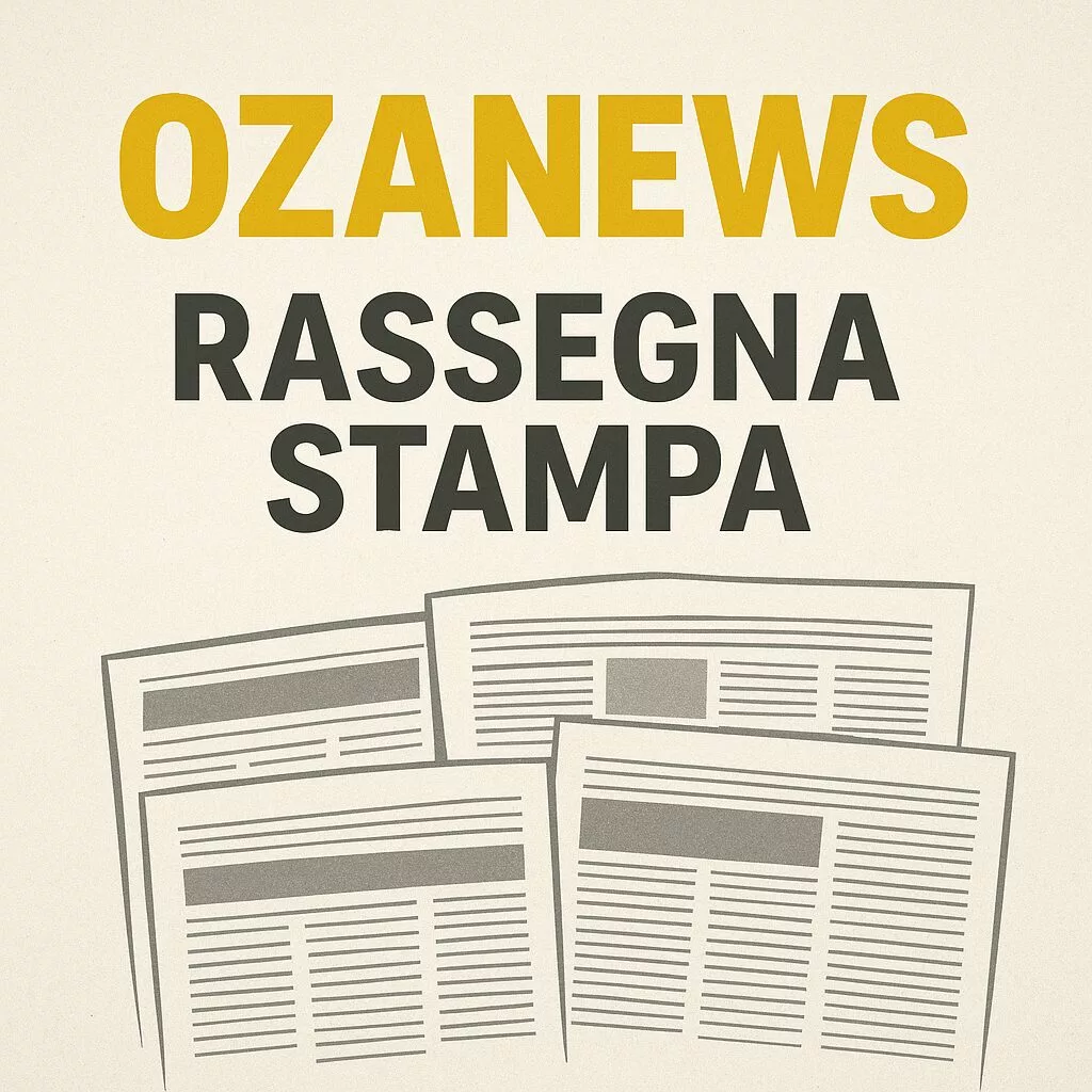 📰 **Rassegna stampa venerdì 4 novembre**

Buongiorno dal 𝗦𝗮𝗹𝗲𝗻𝘁𝗼! 🌞

Il tacco d'Italia sveglia con storie che toccano il cuore e la mente.

Dalla cronaca all'ospedale Vito Fazzi, alle opportunità nel mondo del lavoro: l'Università del Salento firma un accordo quadriennale con ARPAL per i nostri giovani laureati. Una speranza concreta per chi sogna il futuro.

Nel calcio, il Casarano affronta un momento di difficoltà dopo tre sconfitte consecutive. Ma lo sport insegna a non arrendersi mai.

E poi c'è la 𝗱𝗼𝗹𝗰𝗲𝘇𝗭𝗮 che riscalda l'anima: Martina che nasconde cioccolatini nella tasca della divisa del papà poliziotto. Piccoli gesti di amore che rendono il mondo migliore.

Oggi celebriamo la 𝗚𝗶𝗼𝗿𝗻𝗮𝘁𝗮 𝗱𝗲𝗹𝗹𝗲 𝗙𝗼𝗿𝘇𝗲 𝗔𝗿𝗺𝗮𝘁𝗲.

Scopri tutte le voci del nostro territorio nell'articolo completo!

⬇️ Il link è nel primo commento

.

.

.

.

.

.

.

.

.

.

#Salento #Lecce #OzaNews #VociLocali #StorieGlobali #CronacaSalento #UniversitàDelSalento #LavoroGiovani #Casarano #CalcioSalento #ForzéArmate #4novembre #NotizieLocali #Puglia #Territorio #Comunità #Famiglia #Amore #Italia #SocialNews #Cronaca #Lavoro #Sport #Comunità #LeccePuglia #SalentoTutti