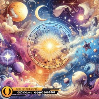 🌙 ✨ 𝐋'𝐎𝐑𝐎𝐒𝐂𝐎𝐏𝐎 𝐃𝐈 𝐎𝐆𝐆𝐈 ✨ 🌙

𝐐𝐮𝐚𝐥𝐞 𝐝𝐞𝐬𝐭𝐢𝐧𝐨 𝐭𝐢 𝐫𝐢𝐬𝐞𝐫𝐯𝐚𝐧𝐨 𝐥𝐞 𝐬𝐭𝐞𝐥𝐥𝐞 𝐢𝐧 𝐪𝐮𝐞𝐬𝐭𝐨 𝐠𝐢𝐨𝐫𝐧𝐨?

Scopri le 𝙥𝙧𝙚𝙫𝙞𝙨𝙞𝙤𝙣𝙞 𝙖𝙨𝙩𝙧𝙤𝙡𝙤𝙜𝙞𝙘𝙝𝙚 𝒑𝒆𝒓𝒔𝒐𝒏𝒂𝒍𝒊𝒛𝒛𝒂𝒕𝒆 per il tuo segno zodiacale! Da 𝘈𝘳𝘪𝘦𝘵𝘦 a 𝘗𝘦𝘴𝘤𝘪, leggi cosa hanno in serbo per te 𝒂𝒎𝒐𝒓𝒆, 𝒍𝒂𝒗𝒐𝒓𝒐 𝒆 𝒃𝒆𝒏𝒆𝒔𝒔𝒆𝒓𝒆.

Una lettura 𝓭𝓲𝓿𝓮𝓻𝓽𝓮𝓷𝓽𝓮 e 𝒄𝒖𝒓𝒊𝒐𝒔𝒂 direttamente dal cuore del Salento! ☀️

𝗟'𝗮𝗿𝘁𝗶𝗰𝗼𝗹𝗼 𝗰𝗼𝗺𝗽𝗹𝗲𝘁𝗼 𝗹𝗼 𝘁𝗿𝗼𝘃𝗮𝗶 𝗻𝗲𝗹 𝗽𝗿𝗶𝗺𝗼 𝗰𝗼𝗺𝗺𝗲𝗻𝘁𝗼 𝘀𝗼𝘁𝘁𝗼 𝗾𝘂𝗲𝘀𝘁𝗼 𝗽𝗼𝘀𝘁!

.

.

.

.

.

.

.

.

.

.

#Oroscopo #OroscopoDelGiorno #Astrologia #ZodiacoItaliano #AstrologiaModerna #Ariete #Toro #Gemelli #Cancro #Leone #Vergine #Bilancia #Scorpione #Sagittario #Capricorno #Acquario #Pesci #PrevisoniAstrologiche #OzaneNews #Salento #AsteDidGiorno #VoceLocale #ViralItalia #ExploreMore #FYP