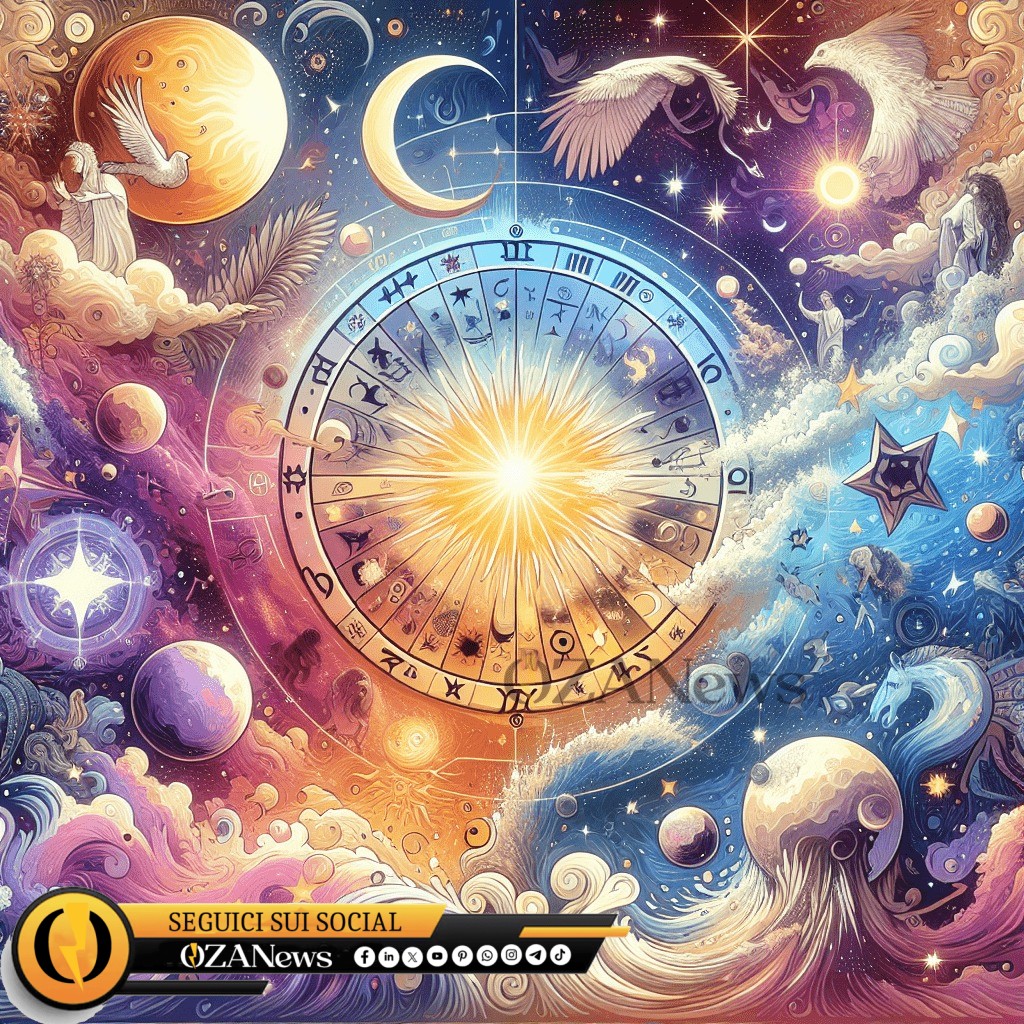 🌙 ✨ 𝐋'𝐎𝐑𝐎𝐒𝐂𝐎𝐏𝐎 𝐃𝐈 𝐎𝐆𝐆𝐈 ✨ 🌙

𝐐𝐮𝐚𝐥𝐞 𝐝𝐞𝐬𝐭𝐢𝐧𝐨 𝐭𝐢 𝐫𝐢𝐬𝐞𝐫𝐯𝐚𝐧𝐨 𝐥𝐞 𝐬𝐭𝐞𝐥𝐥𝐞 𝐢𝐧 𝐪𝐮𝐞𝐬𝐭𝐨 𝐠𝐢𝐨𝐫𝐧𝐨?

Scopri le 𝙥𝙧𝙚𝙫𝙞𝙨𝙞𝙤𝙣𝙞 𝙖𝙨𝙩𝙧𝙤𝙡𝙤𝙜𝙞𝙘𝙝𝙚 𝒑𝒆𝒓𝒔𝒐𝒏𝒂𝒍𝒊𝒛𝒛𝒂𝒕𝒆 per il tuo segno zodiacale! Da 𝘈𝘳𝘪𝘦𝘵𝘦 a 𝘗𝘦𝘴𝘤𝘪, leggi cosa hanno in serbo per te 𝒂𝒎𝒐𝒓𝒆, 𝒍𝒂𝒗𝒐𝒓𝒐 𝒆 𝒃𝒆𝒏𝒆𝒔𝒔𝒆𝒓𝒆.

Una lettura 𝓭𝓲𝓿𝓮𝓻𝓽𝓮𝓷𝓽𝓮 e 𝒄𝒖𝒓𝒊𝒐𝒔𝒂 direttamente dal cuore del Salento! ☀️

𝗟'𝗮𝗿𝘁𝗶𝗰𝗼𝗹𝗼 𝗰𝗼𝗺𝗽𝗹𝗲𝘁𝗼 𝗹𝗼 𝘁𝗿𝗼𝘃𝗮𝗶 𝗻𝗲𝗹 𝗽𝗿𝗶𝗺𝗼 𝗰𝗼𝗺𝗺𝗲𝗻𝘁𝗼 𝘀𝗼𝘁𝘁𝗼 𝗾𝘂𝗲𝘀𝘁𝗼 𝗽𝗼𝘀𝘁!

.

.

.

.

.

.

.

.

.

.

#Oroscopo #OroscopoDelGiorno #Astrologia #ZodiacoItaliano #AstrologiaModerna #Ariete #Toro #Gemelli #Cancro #Leone #Vergine #Bilancia #Scorpione #Sagittario #Capricorno #Acquario #Pesci #PrevisoniAstrologiche #OzaneNews #Salento #AsteDidGiorno #VoceLocale #ViralItalia #ExploreMore #FYP