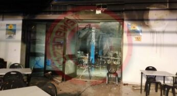 Rogo a Lido Marini: in fiamme la “Rosa dei venti”