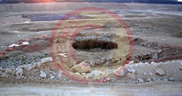 A Ugento 100mila Euro che sanno di presa in giro ugento-discarica-bucata