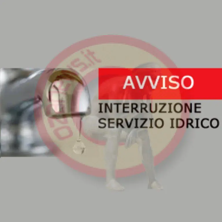 Annunciati disagi per i cittadini delle marine di Ugento interruzione_acqua