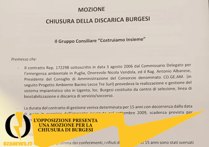 discarica burgesi