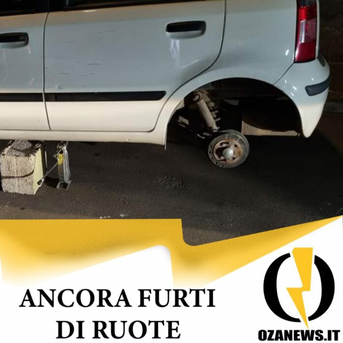 furto ruote