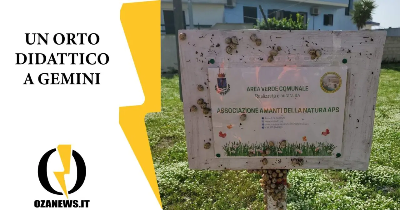 Un nuovo orto didattico a Ugento