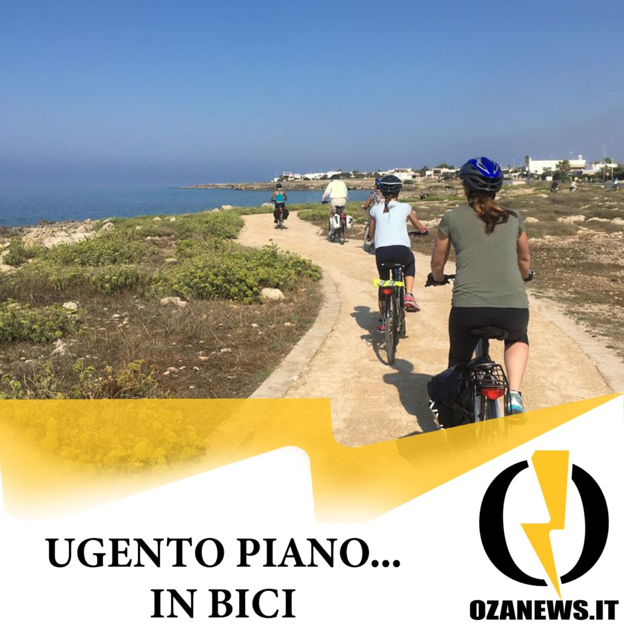 ugento piano in bici