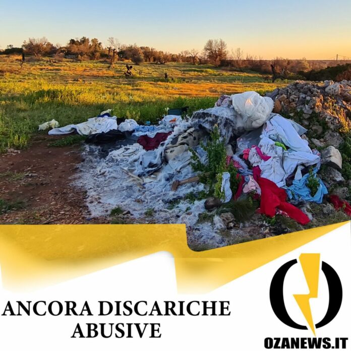 ancora discariche abusive