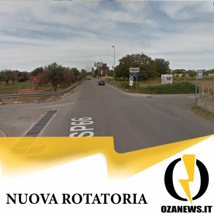 nuova rotatoria taurisano