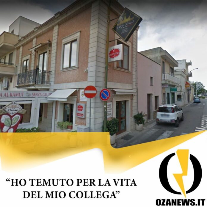 rapina bar del corso_