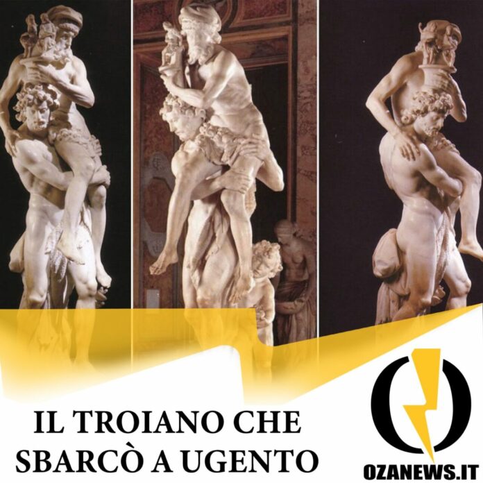 il troiano che sbarcò a Ugento