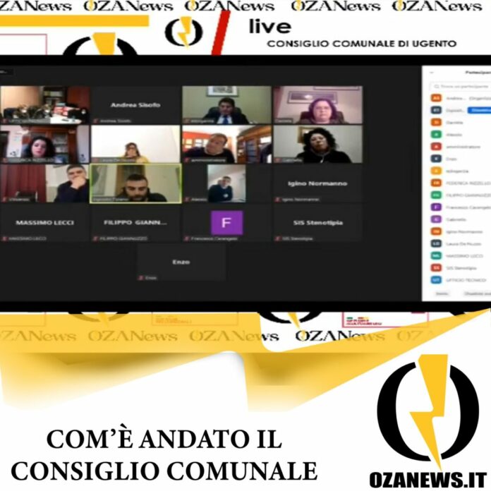 resoconto consiglio comunale 3 marzo 2022