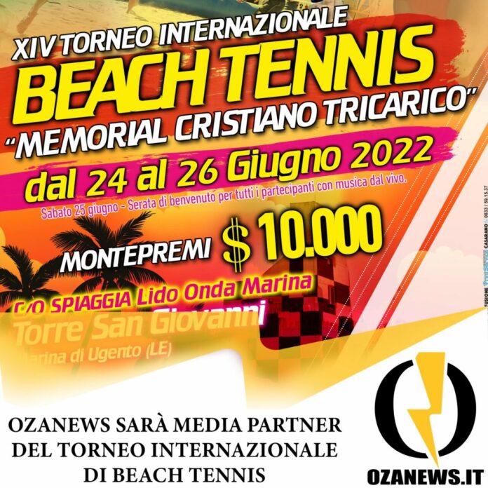 torneo beach tennis