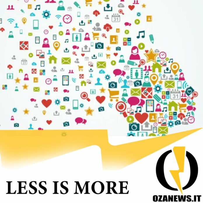 less is more
