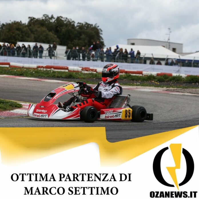 ottima partenza marco settimo