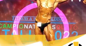 Massimo De Pascalis: vicecampione Italiano Assoluto Wabba.