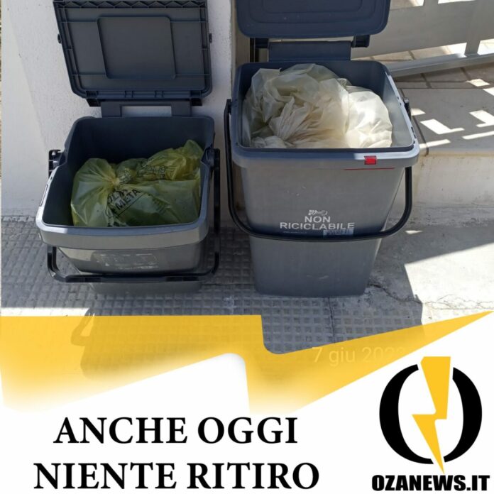 ritiro spazzatura ugento