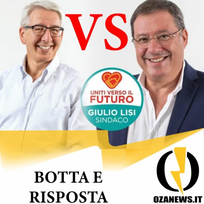 botta e risposta tra sindaco e lisi