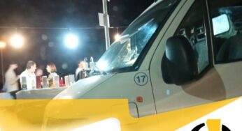 Ambulanti sui posteggi per disabili: la segnalazione