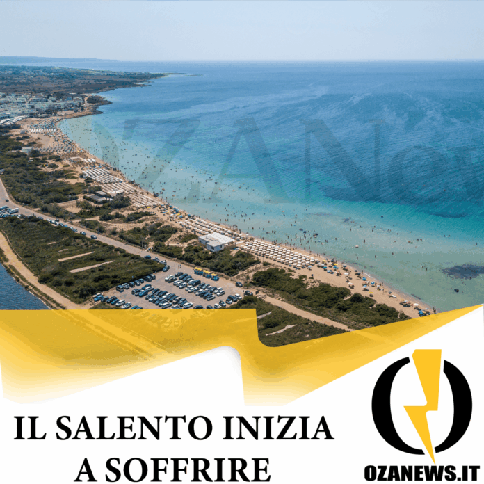 il salento inizia a soffrire, non è più la meta turistica preferita