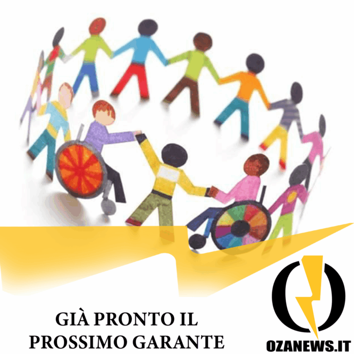 tre candidati a garante del disabile di ugento