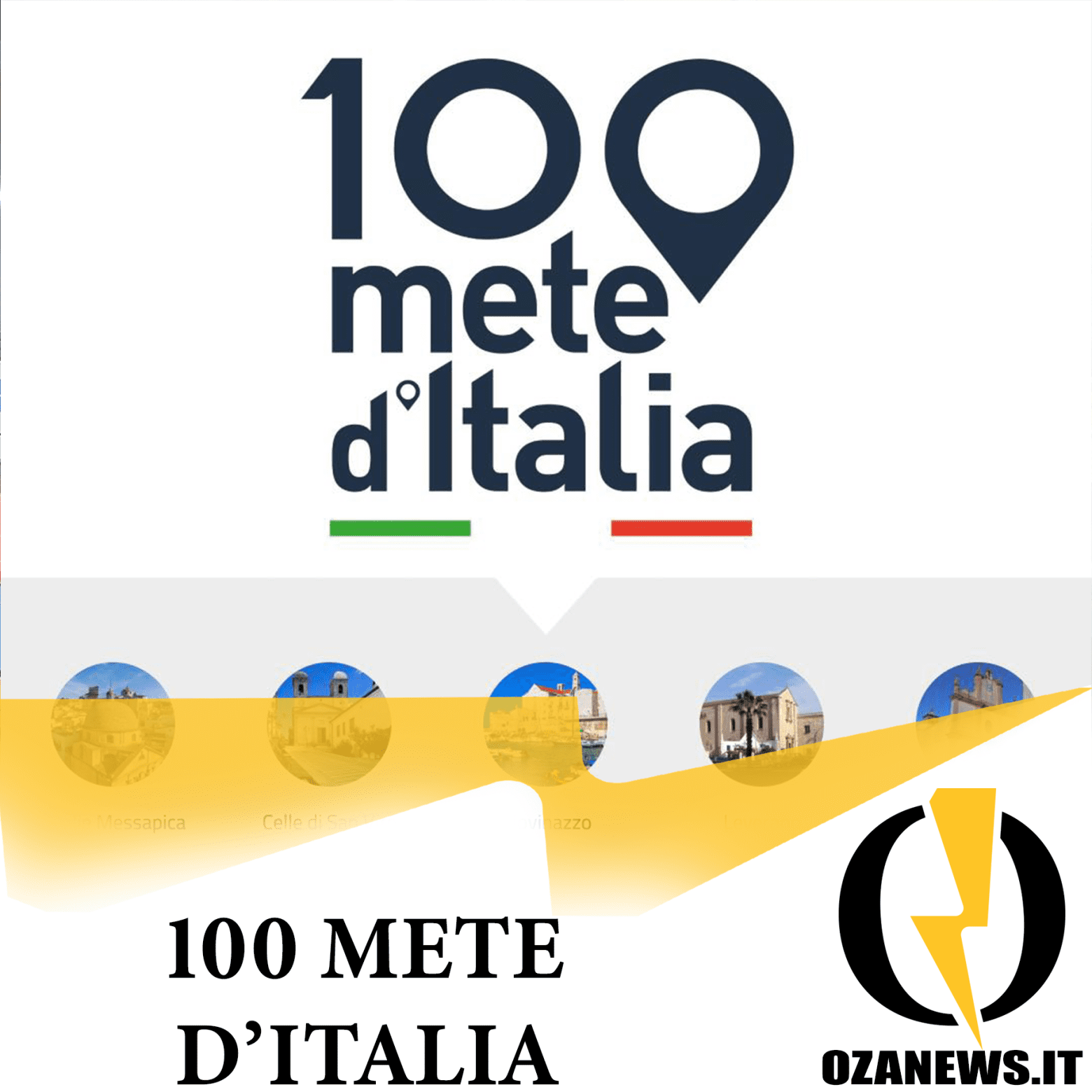100 mete d'italia