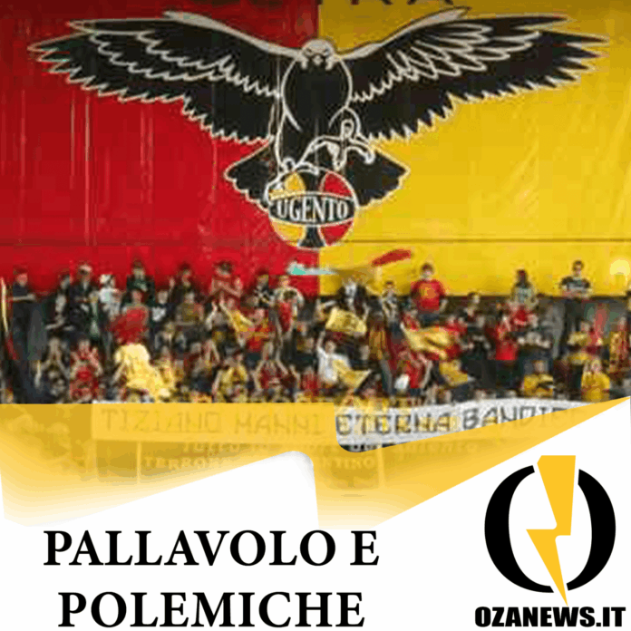 pallavolo e polemiche a ugento