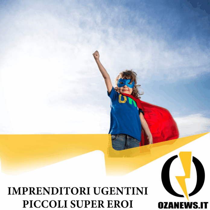 imprenditori di ugento piccoli super eroi