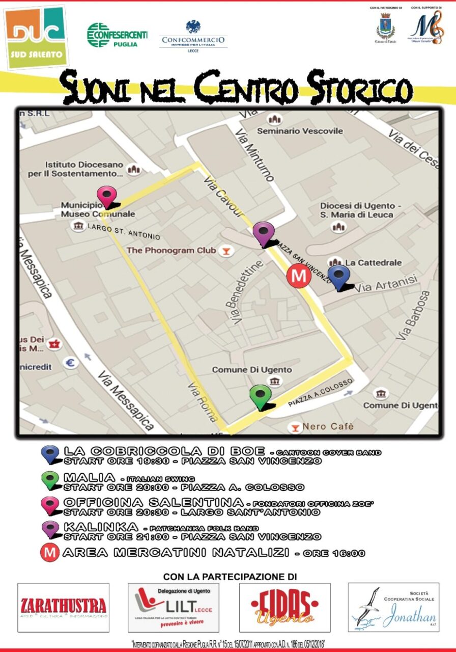 Suoni nel centro storico