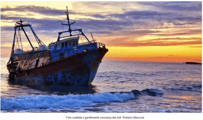 nave fantasma ugento