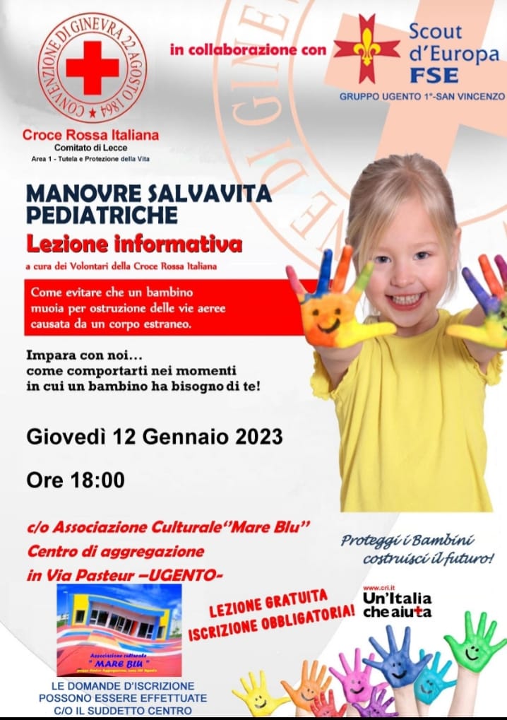 Manovre Salvavita Pediatriche