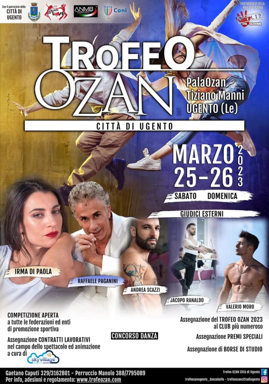 TROFEO OZAN Città di Ugento 2023