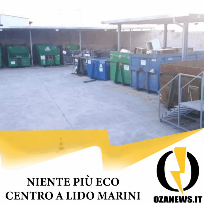stop eco centro lido marini