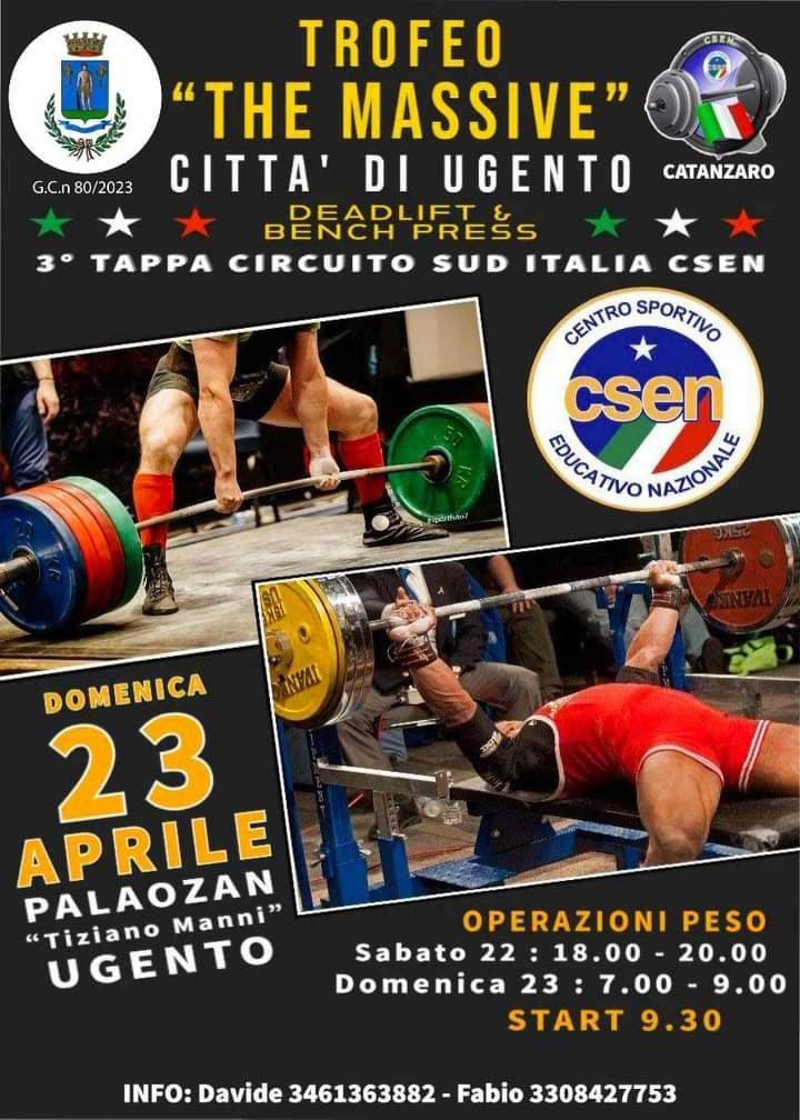 Trofeo "The Massive"