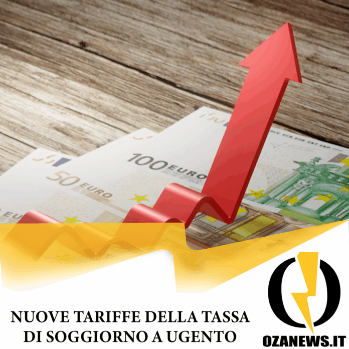 nuove tariffe della tassa di soggiorno a Ugento