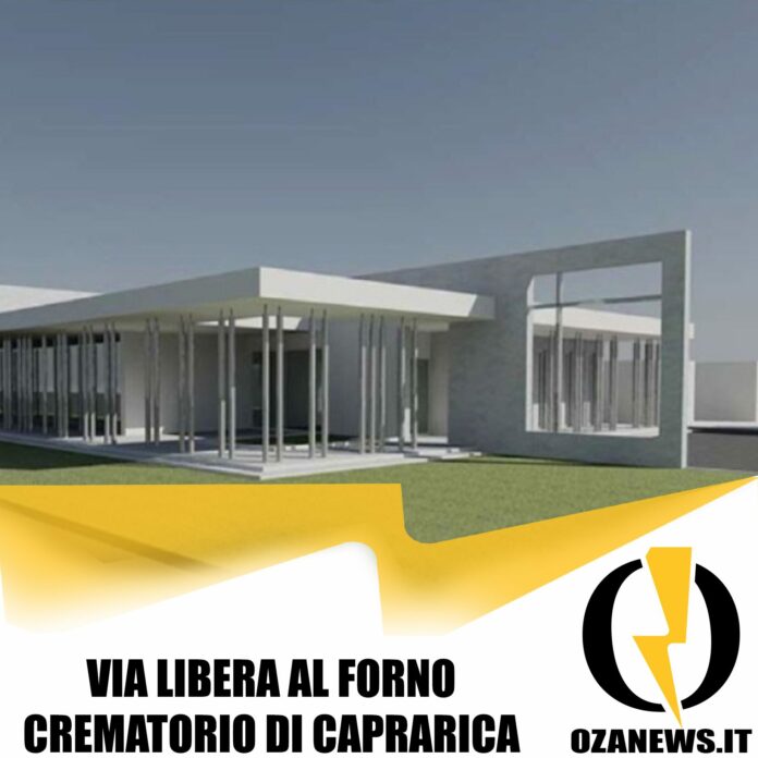via libera al forno crematorio di Caprarica