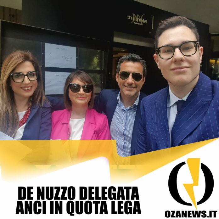 laura de nuzzo delegata anci con la lega