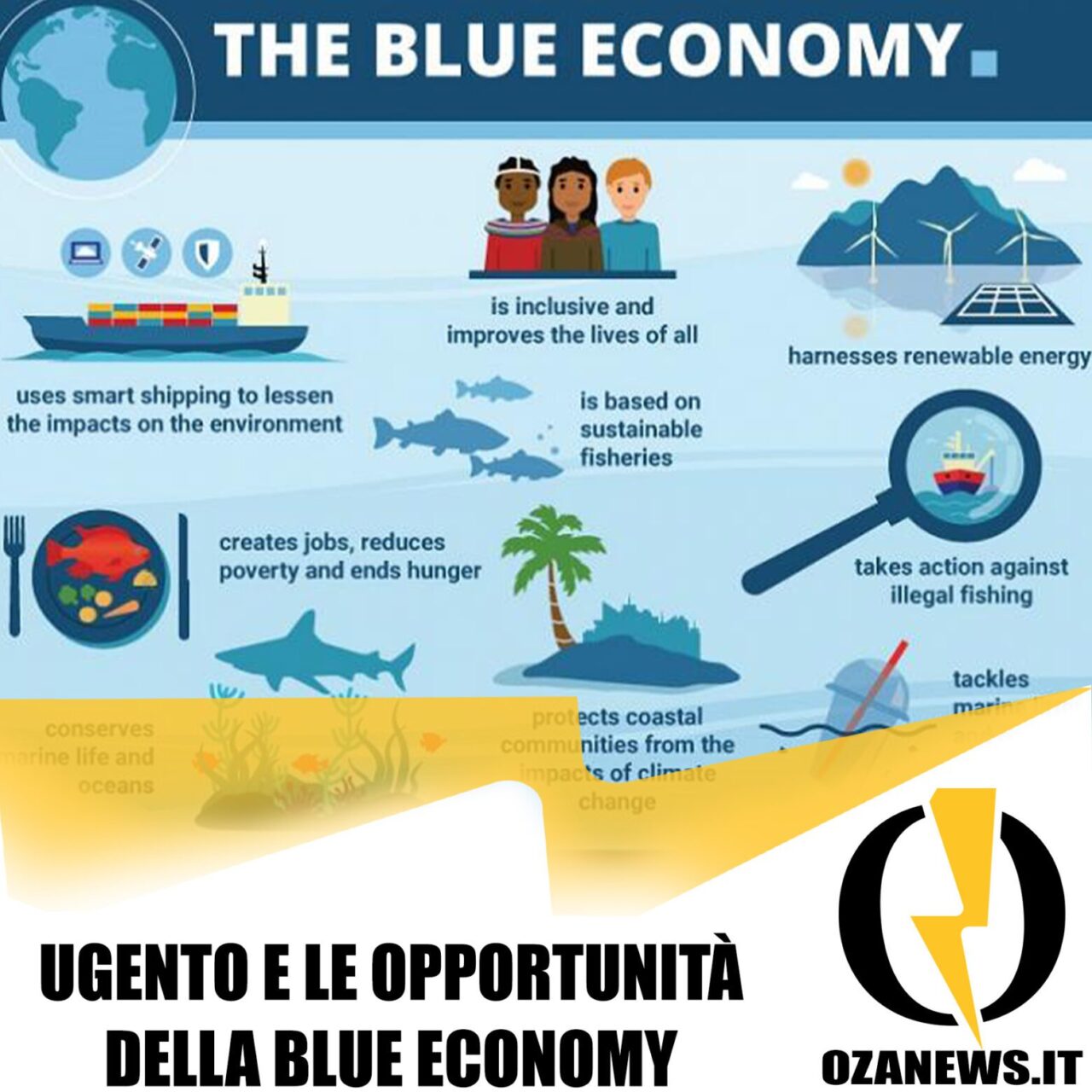 Ugento e le opportunità della blue economy