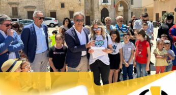 Cuore amico a Ugento per Kristofer