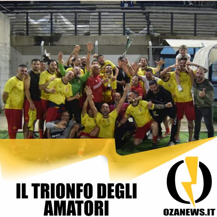 il trionfo degli amatori ugento nel campionato over 30