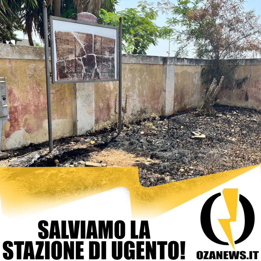 mozione per il recupero della stazione ferroviaria di Ugento