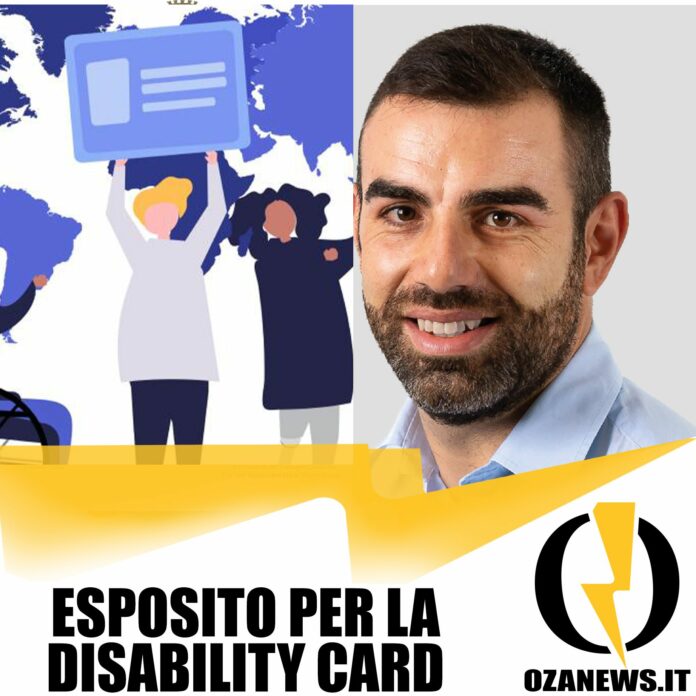 tiziano esposito mozione disability card a ugento