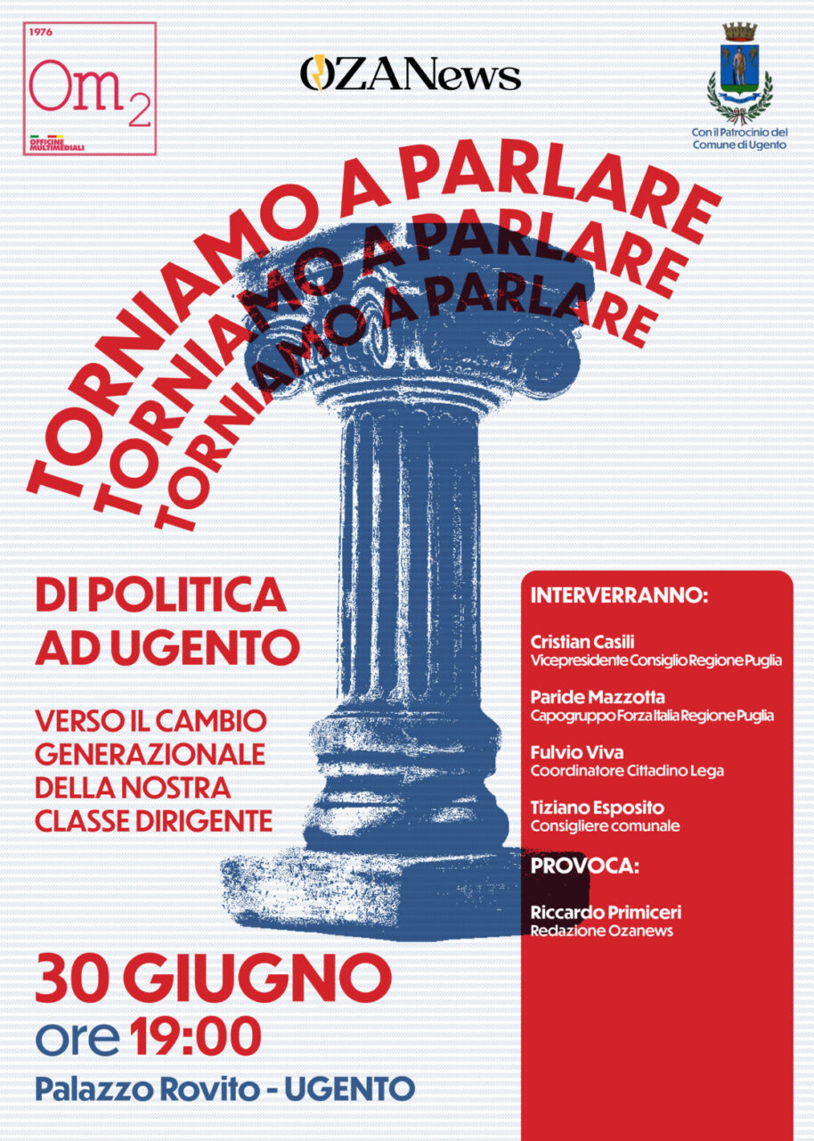 Torniamo a parlare di politica a Ugento