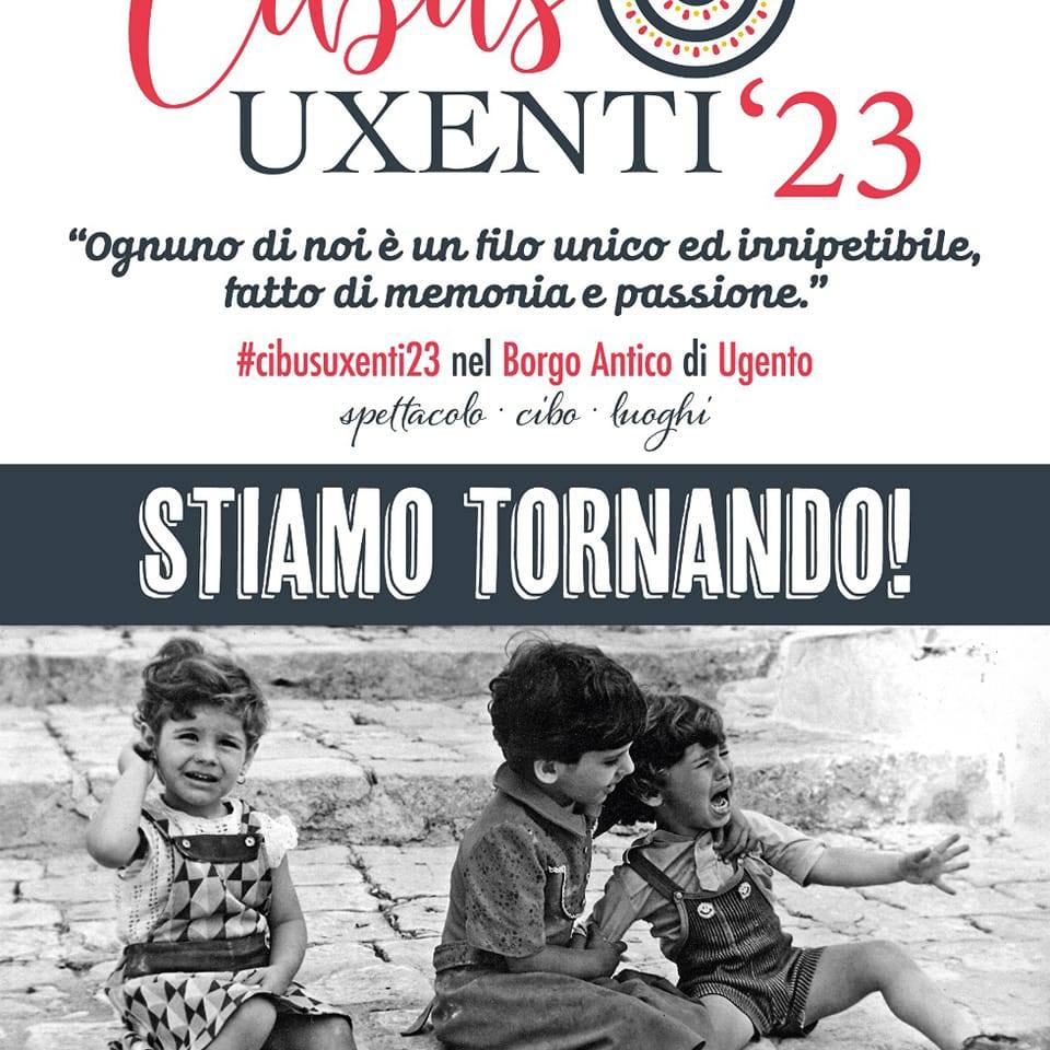 V edizione Cibus Uxenti