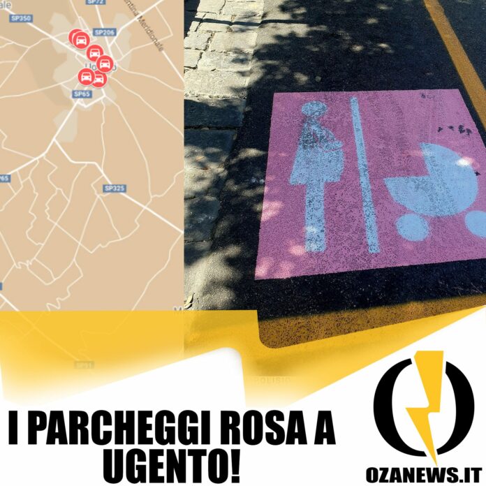 i parcheggi rosa arrivano a ugento_