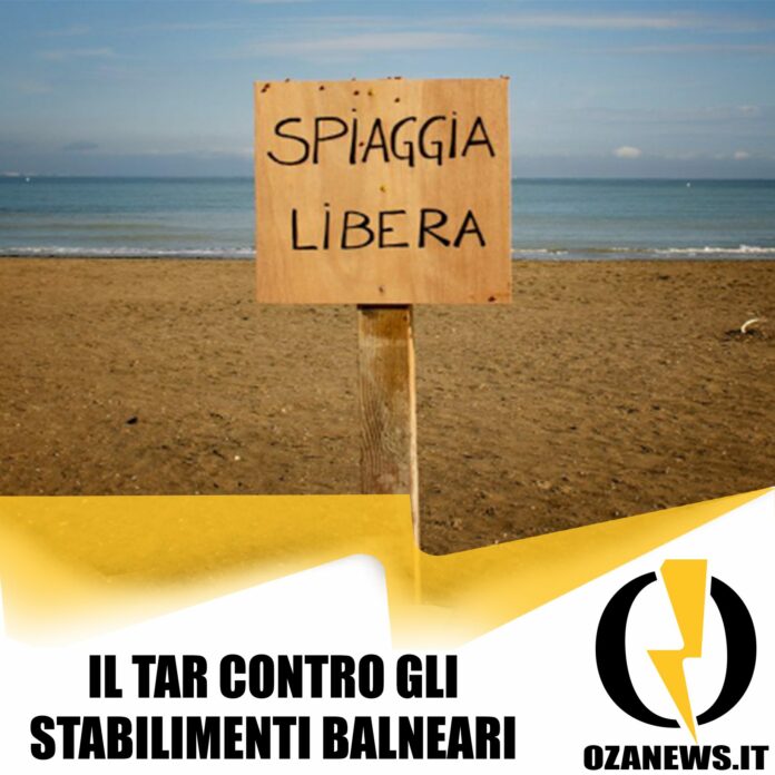 il tar contro gli stabilimenti balneari ugento